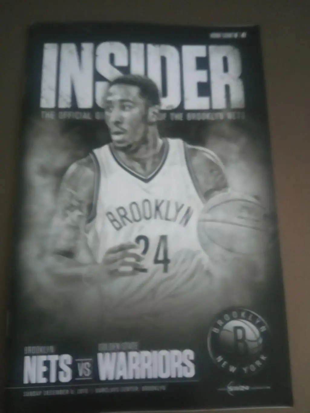 Бруклин Нетс - Голден Стейт Уорриорз 6 декбря 2015 НБА