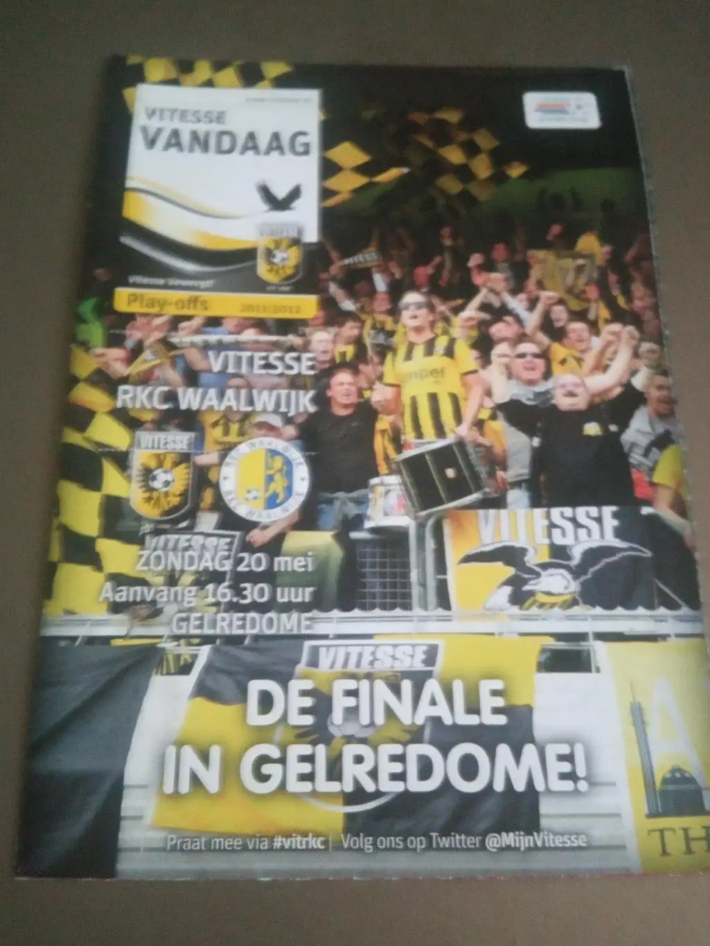 Витесс - Ваальвайк 20 мая 2012