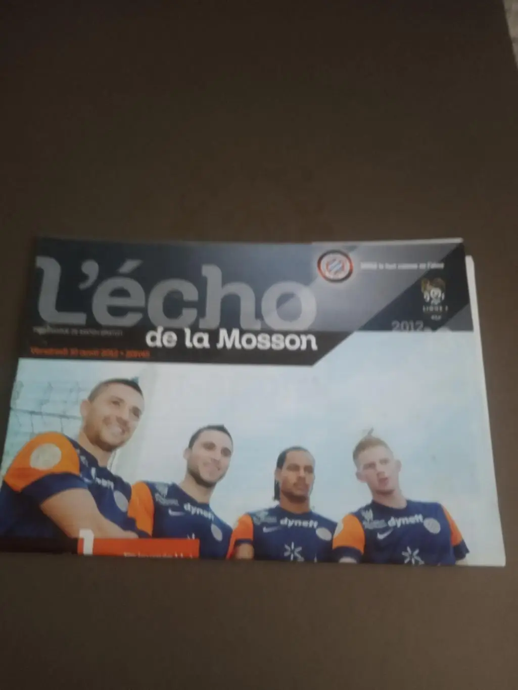 Монпелье - Тулуза 10 августа 2012