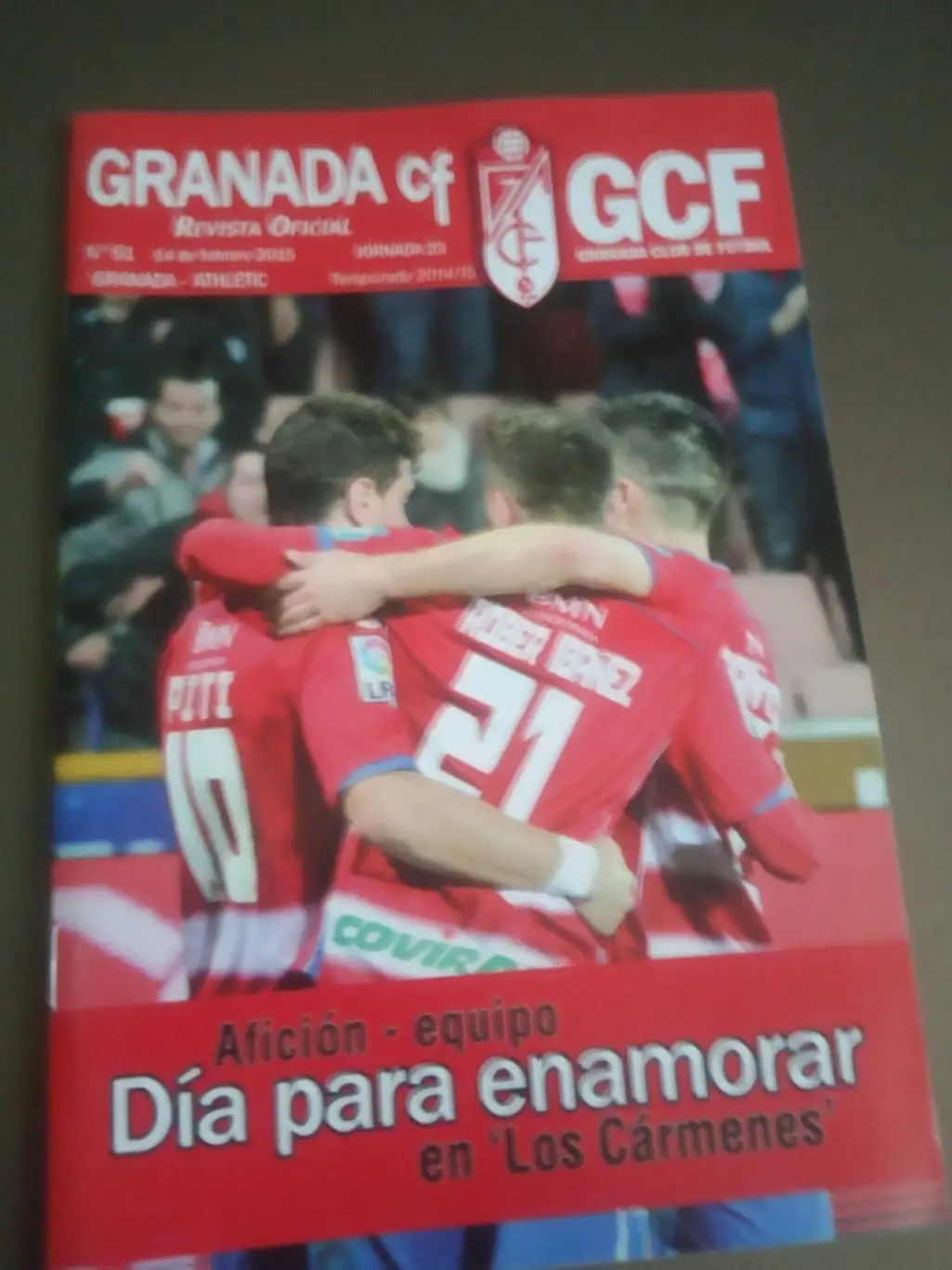 Гранада - Атлетик 14 февраля 2015