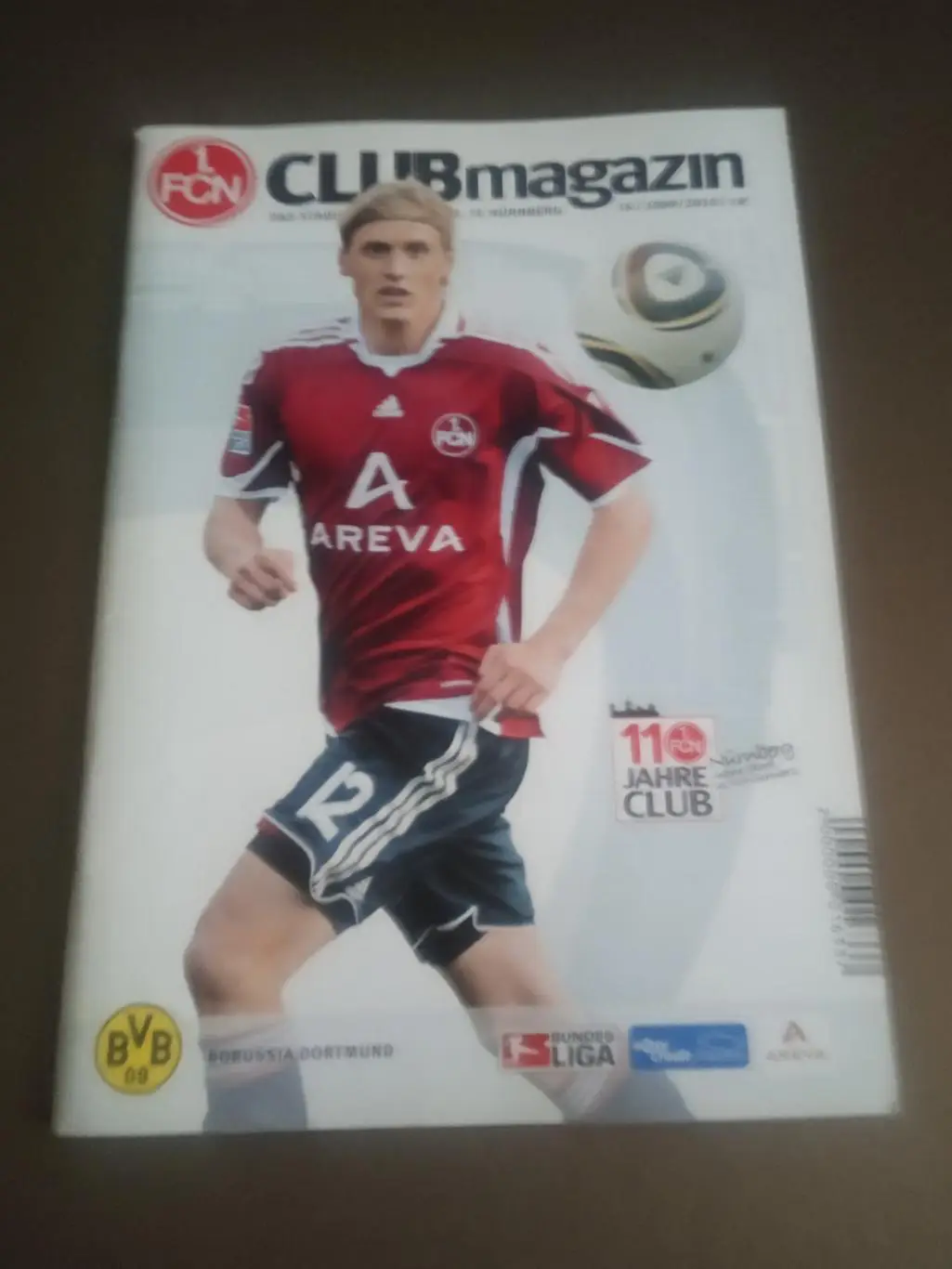 ФК Нюрнберг - Боруссия Дортмунд 24 апреля 2010