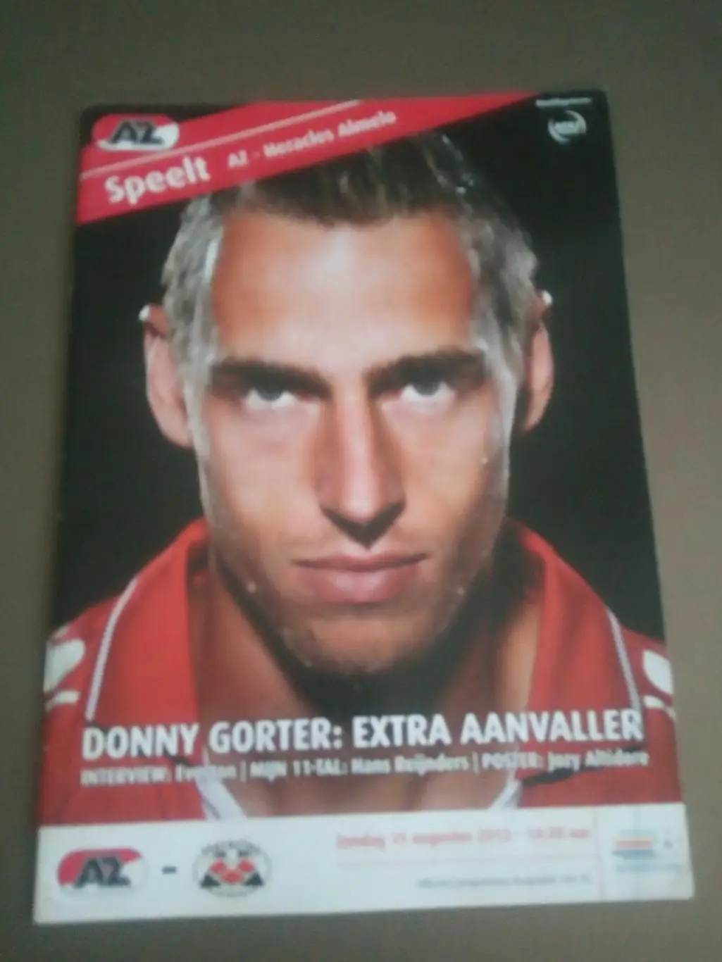 АЗ 67 - Хераклес Алмело 19 августа 2012