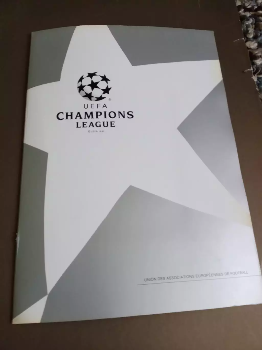 ПРЕСС-РЕЛИЗ Спартак Москва - Бавария Мюнхен 19 октября 1994 (внутри программка)