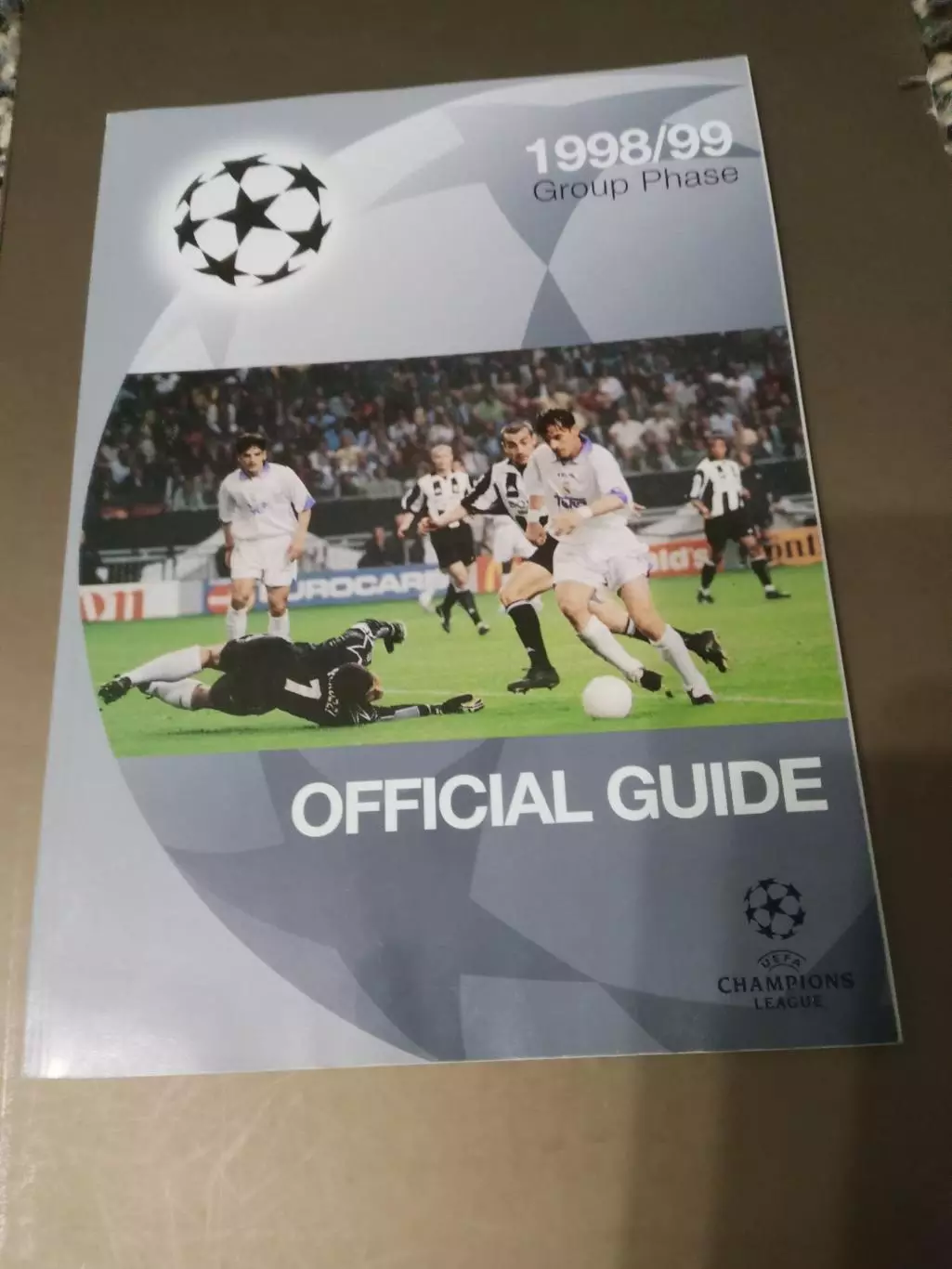 Спартак Москва Лига чемпионов групповой этап 1998-1999 Оффициальный гид
