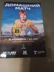 Волга Ульяновск - Родина Москва 2 ноября 2025