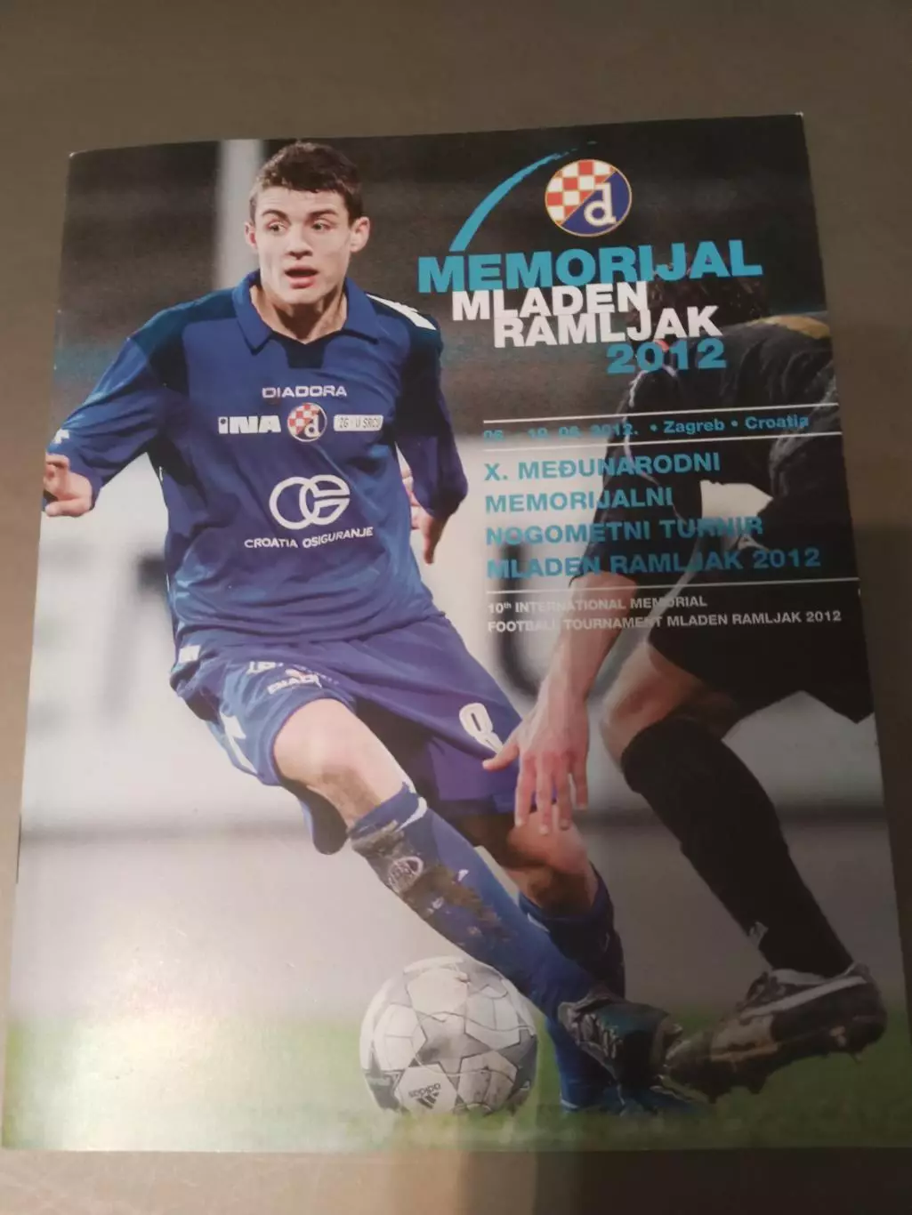 Динамо Москва U18 Мемориал Младена Рамляка 7-10 июня 2012 Загреб Хорватия