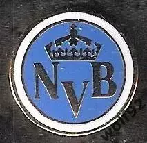 Знак Федерация Футбола Нидерланды (37) / Ретро / 2025