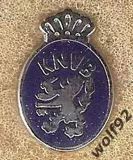 Знак Федерация Футбола Нидерланды (38) / Ретро / 2025