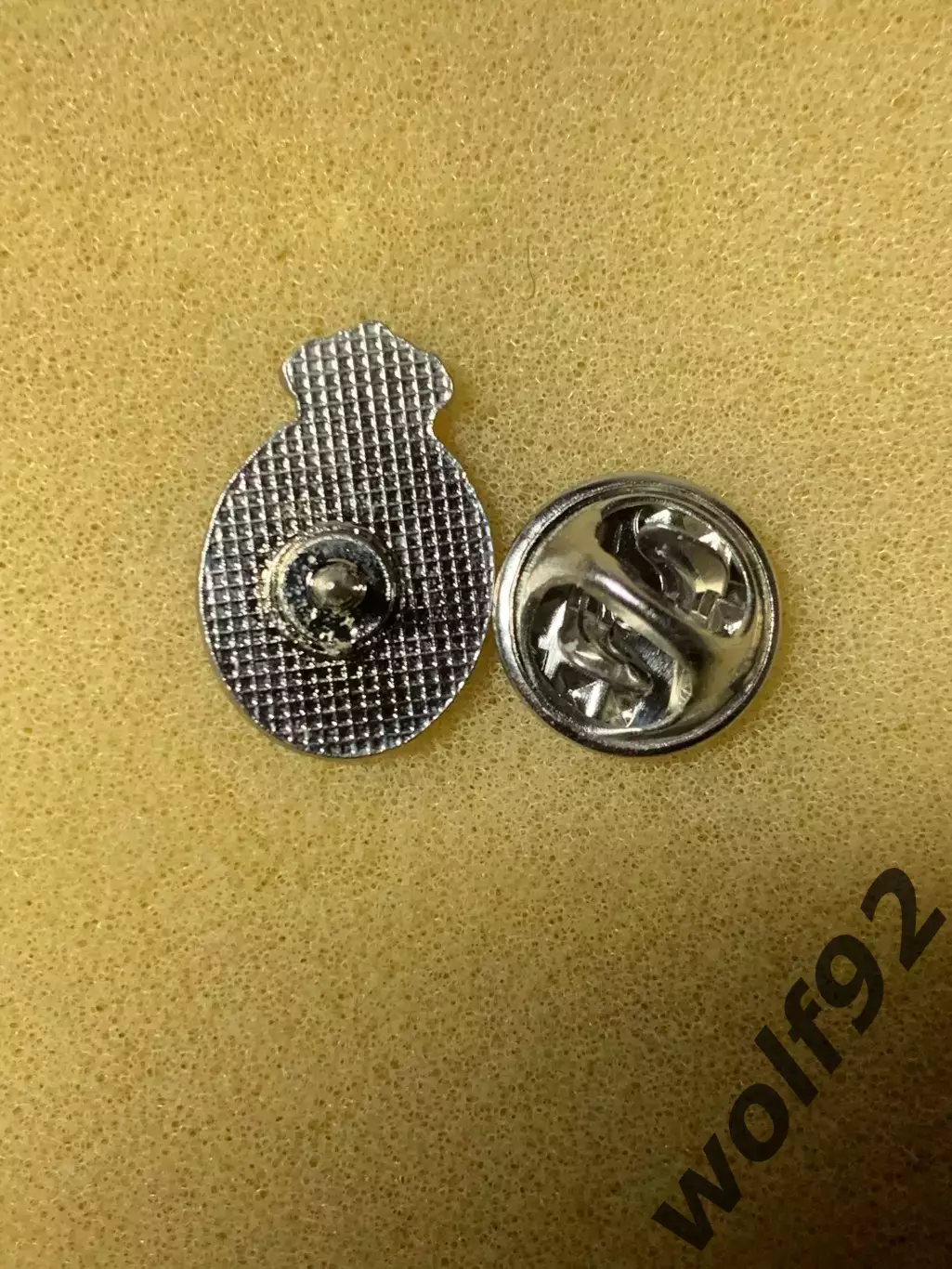 Знак Федерация Футбола Нидерланды (38) / Ретро / 2025 1