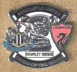 Знак Ньюкасл Юнайтед-Ливерпуль/Кубок Английской Лиги 2024-25/Финал/2025