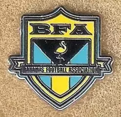 Знак Федерация Футбола Багамские Острова (5) / 2025