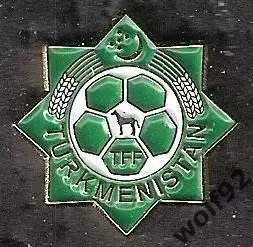 Знак Федерация Футбола Туркменистан (5) / 2025