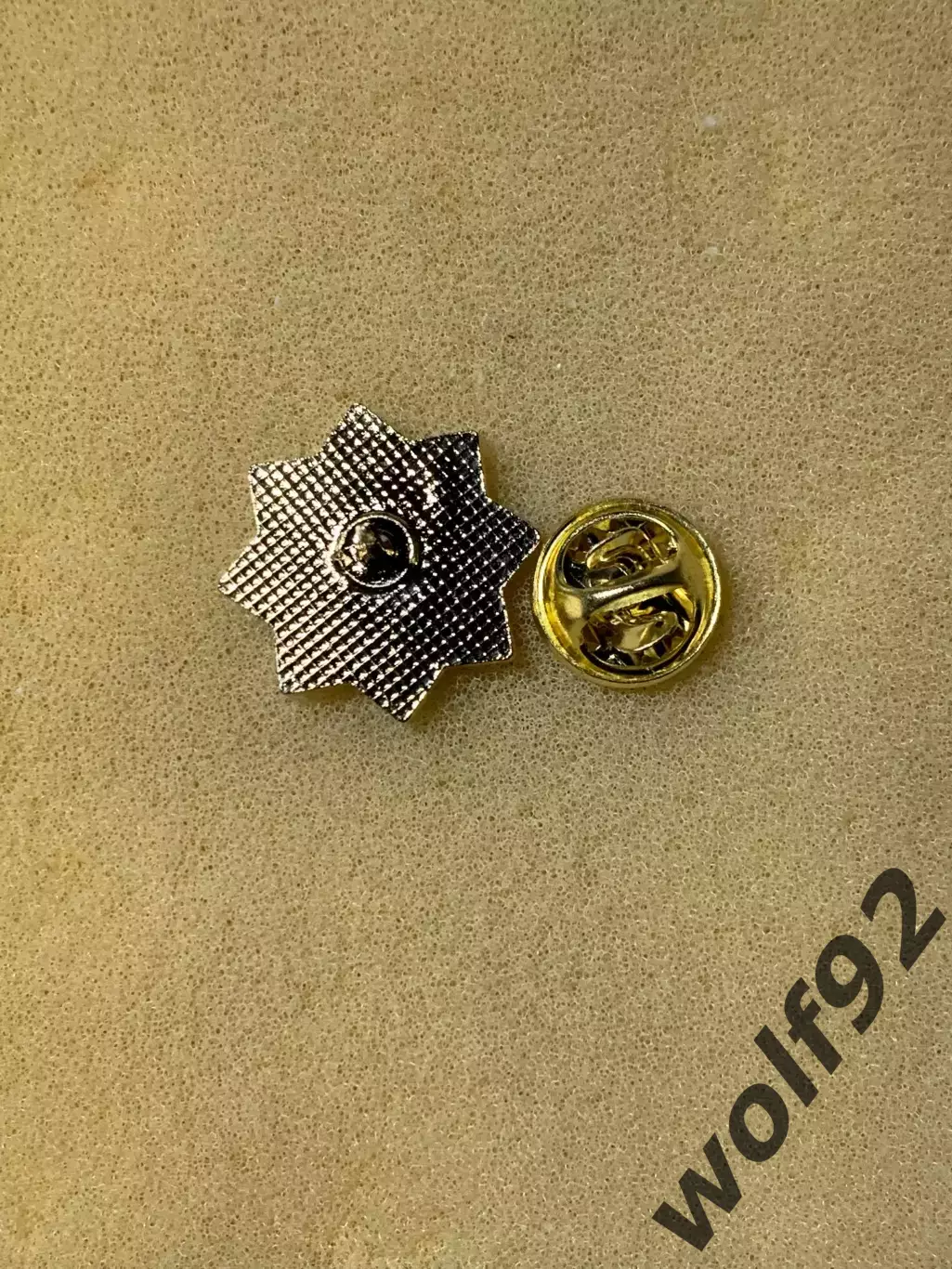 Знак Федерация Футбола Туркменистан (5) / 2025 1