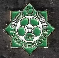 Знак Федерация Футбола Туркменистан (5) / 2025