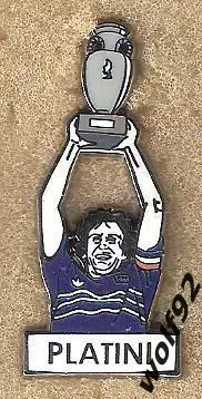 Знак Мишель Платини / Франция / Platini / Легенды Мирового Футбола / 2025