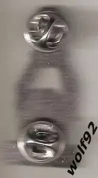 Знак Мишель Платини / Франция / Platini / Легенды Мирового Футбола / 2025 1