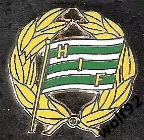 Знак Хаммарбю Стокгольм Швеция (1) / Hammarby IF Fotbollforening /2025