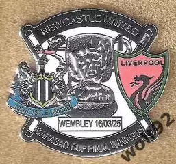 Знак Ньюкасл Юнайтед-Ливерпуль/Кубок Английской Лиги 2024-25/Финал/2025