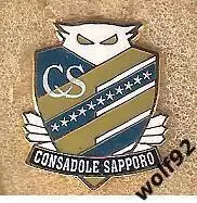 знак Хоккайдо Консадоле Саппоро Япония (1) / Hokkaido Consadole Sapporo /2000-е