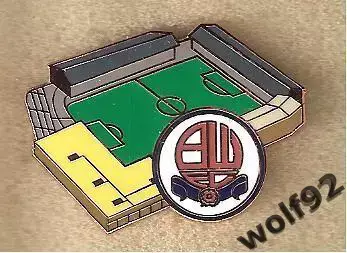 Знак Болтон Уондерерс Англия(3) /Bolton Wanderers /Стадион Бернден Парк /2010-е