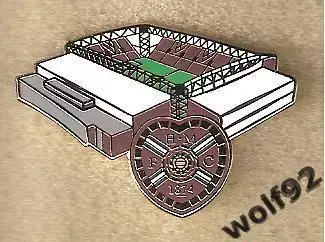Знак Хартс Шотландия (2) / Heart of Midlotian FC / Стадион Тайнкасл /2010-е