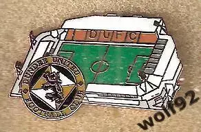 Знак Данди Юнайтед Шотландия (3) / Dundee United FC /Стадион Таннадайс Парк 2018