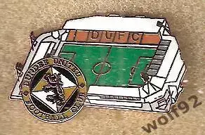 Знак Данди Юнайтед Шотландия (3) / Dundee United FC /Стадион Таннадайс Парк 2018