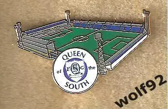 Знак Куин Оф Саут Шотландия(4) /Queen Of The South/Стадион Палмерстон Парк /2020