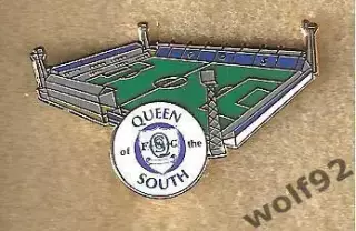 Знак Куин Оф Саут Шотландия(4) /Queen Of The South/Стадион Палмерстон Парк /2020