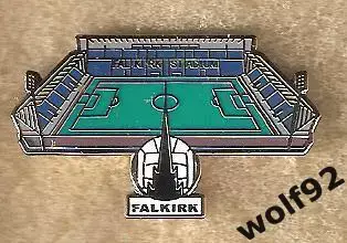 Знак Фалкирк Шотландия (2) / Falkirk FC / Стадион Фалкирк / 2021