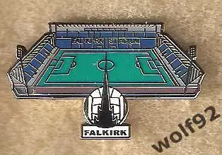 Знак Фалкирк Шотландия (2) / Falkirk FC / Стадион Фалкирк / 2021