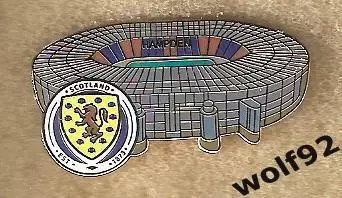 Знак Федерация Футбола Шотландия (25) / Стадион Хэмпден Парк / 2021