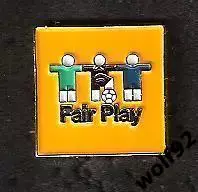 Знак Конфедерация Футбола УЕФА / UEFA (5) / Fair Play / Официальный /2000-е гг.