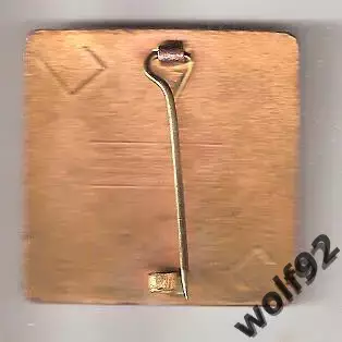 Знак Манчестер Юнайтед Англия (57) / Manchester United / W.Reeves&Co Ltd /1980-е 1