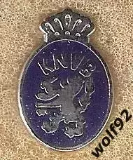 Знак Федерация Футбола Нидерланды (38) / Ретро / 2025