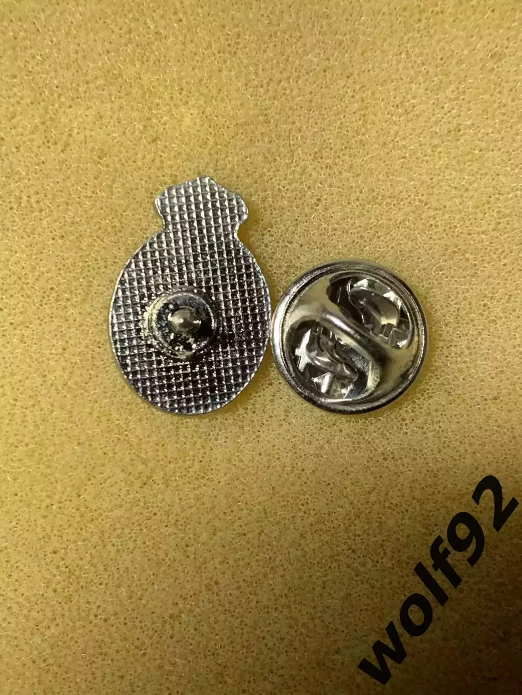 Знак Федерация Футбола Нидерланды (38) / Ретро / 2025 1