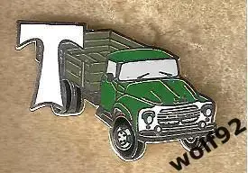 Знак Торпедо Москва / Грузовик ЗИЛ (1) / Ретро / 2021