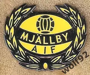 Знак Мьельбю Швеция (1) / Mjallby Allmanna Idrottsforening / 2026