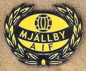 Знак Мьельбю Швеция (1) / Mjallby Allmanna Idrottsforening / 2026