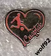 Знак Спартак Москва Сердце / Спартак / Футболист / 2017