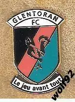 Знак ФК Гленторан Северная Ирландия (2) / Glentoran FC / 2017-18
