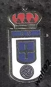 Знак Реал Овьедо Испания (1) / Real Oviedo S.A.D. / 2025