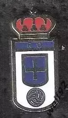 Знак Реал Овьедо Испания (1) / Real Oviedo S.A.D. / 2025