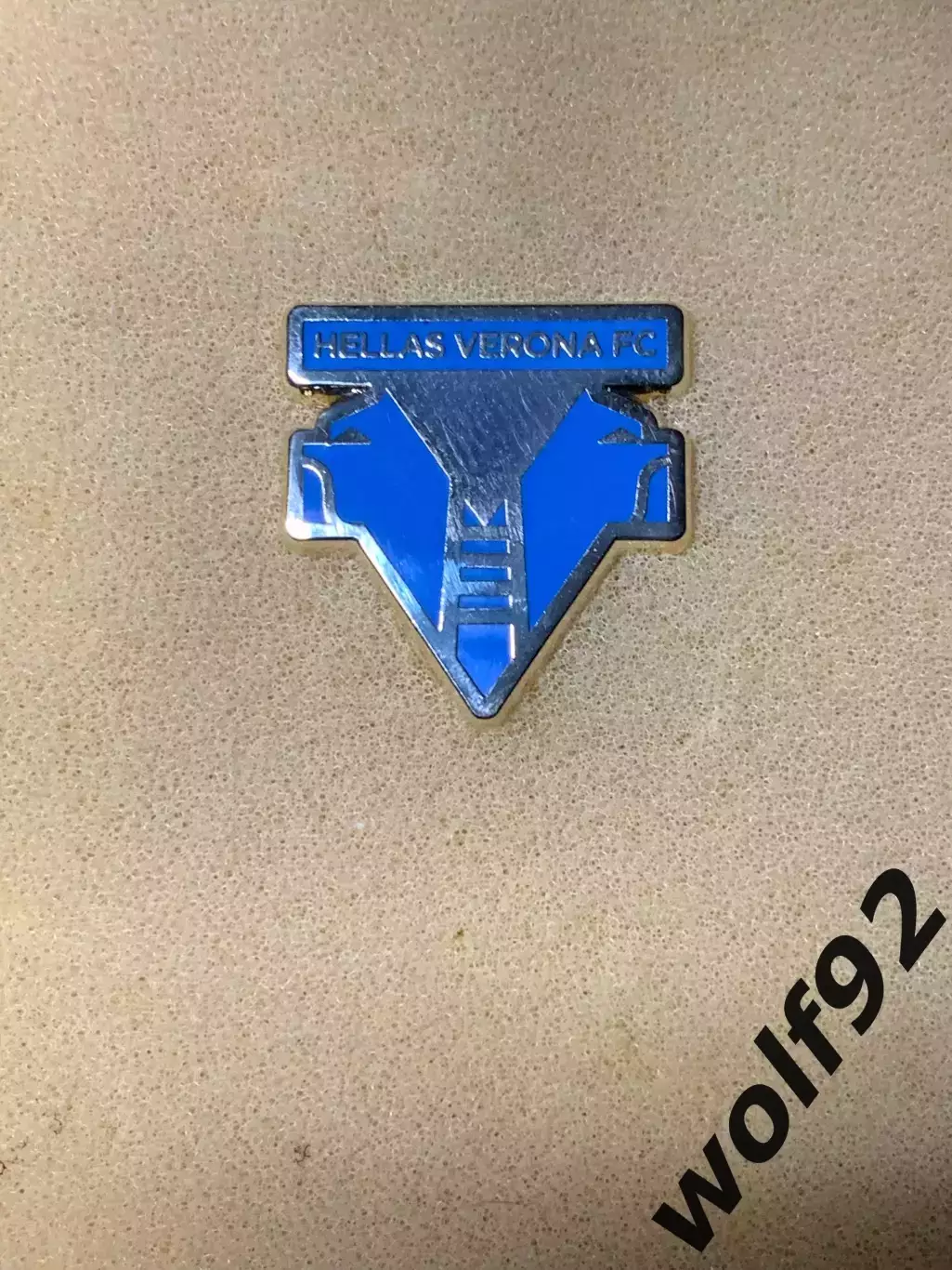 Знак Верона Италия (1) / Hellas Verona FC / 2025 2