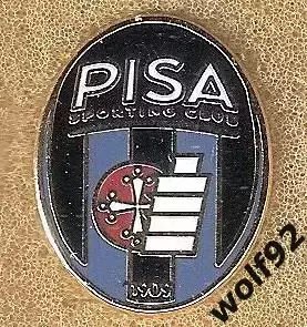 Знак Пиза Италия (1) / Pisa Sporting Club / 2025