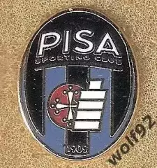 Знак Пиза Италия (1) / Pisa Sporting Club / 2025