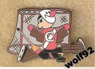 Знак Хоккей Спартак Москва / Мультик Шайбу-шайбу! (4) / 2020