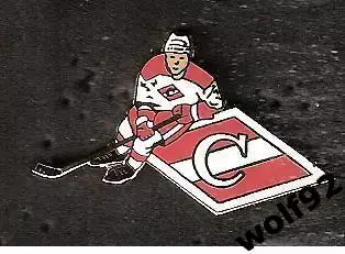 Знак Хоккей Спартак Москва / Хоккеист / 2010-е