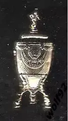 Знак Кубок СССР (2) / Ретро / 1990-00-е (цвет металла - золото)