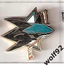 Знак Хоккей Сан Хосе Шаркс НХЛ (2) / San Jose Sharks NHL / 2010-е